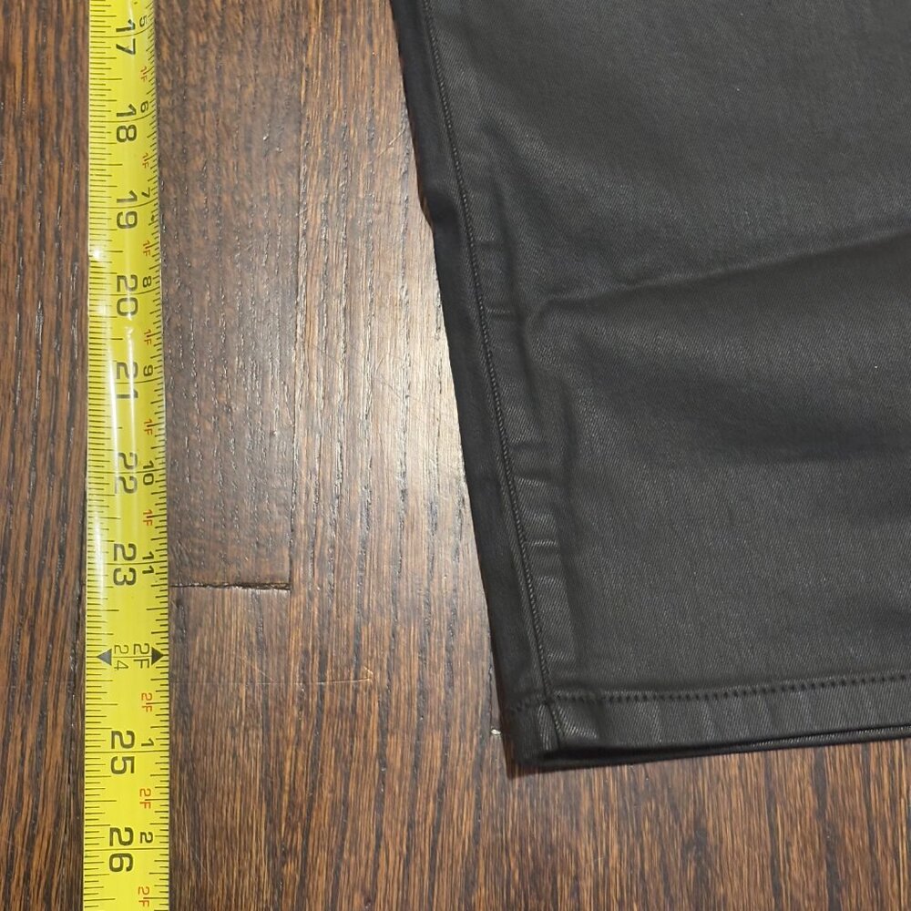 Banana Republic Curvy High Rise Slim Size 32/14 Black - Picture 8 of 14